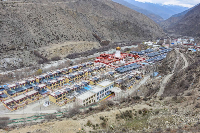 万物可爱未来可期走进第三批全国乡村旅游重点村山南市洛扎县色乡色村